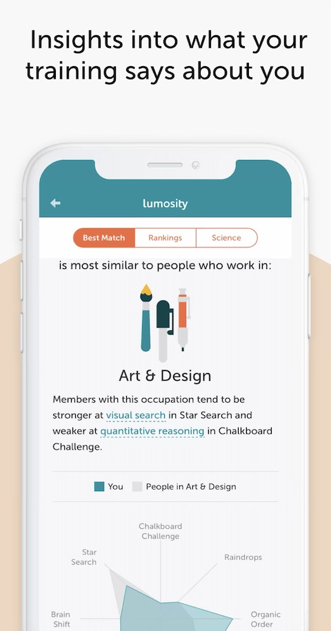 Lumosity iOS 3 Lumosity iOS