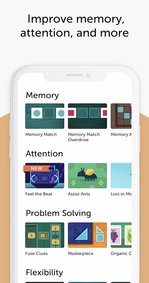 Lumosity iOS 5 Lumosity iOS