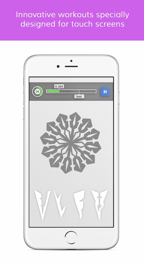 Mensa Brain Training iOS 1 Mensa Brain Training iOS