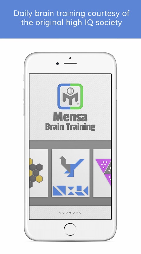 Mensa Brain Training iOS 3 Mensa Brain Training iOS