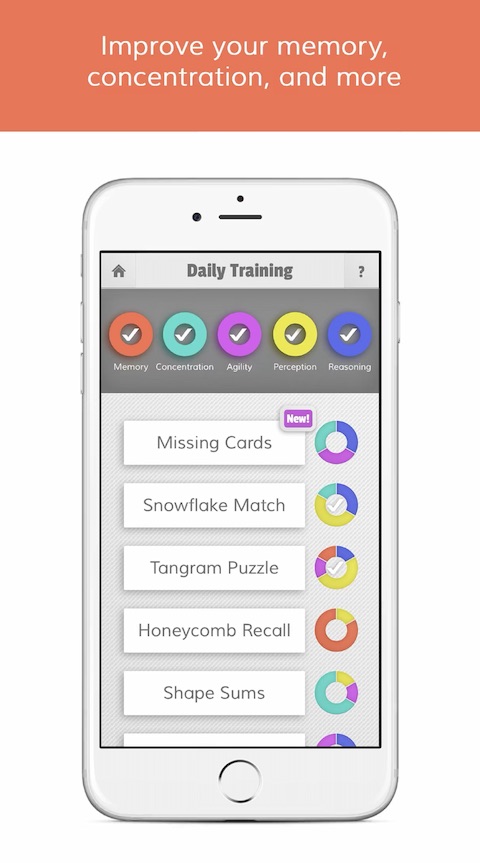 Mensa Brain Training iOS 4 Mensa Brain Training iOS