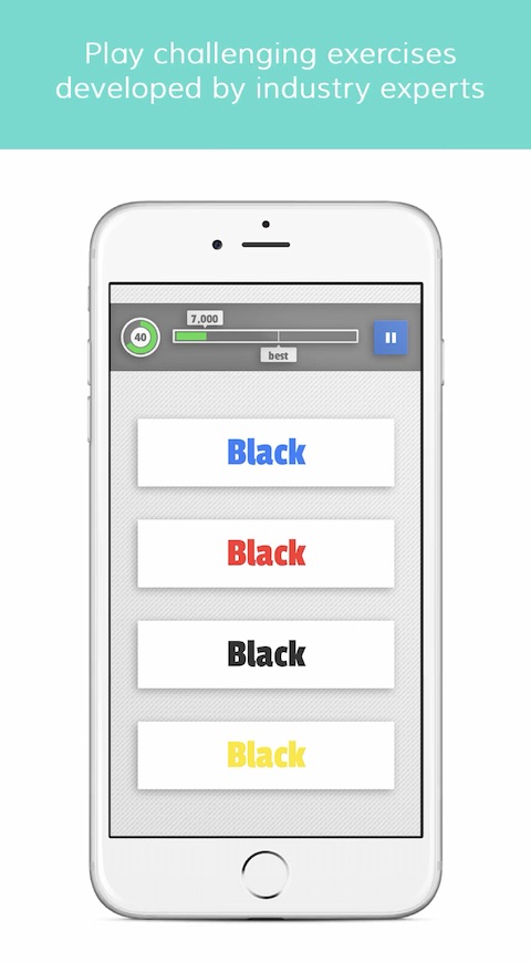 Mensa Brain Training iOS 5 Mensa Brain Training iOS