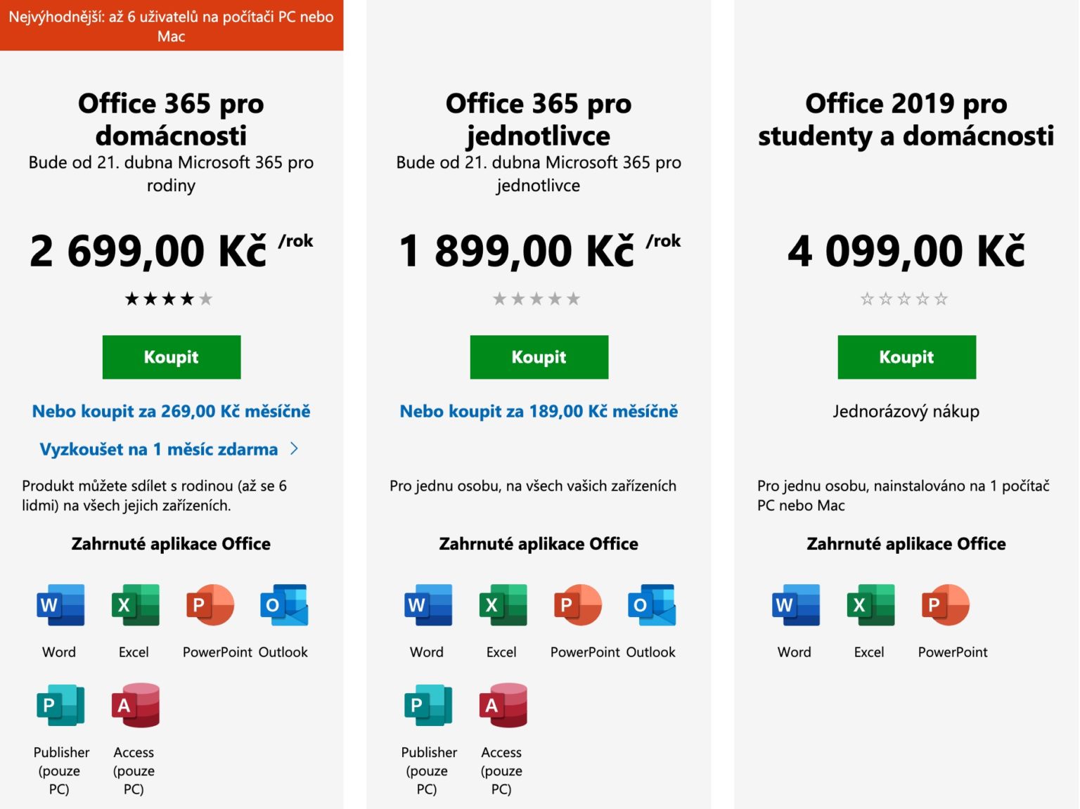 how much does microsoft office 365 cost