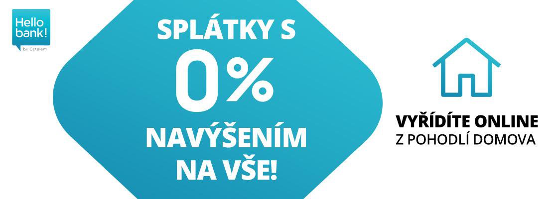 Mobil Pohotovost – splátky bez navýšení