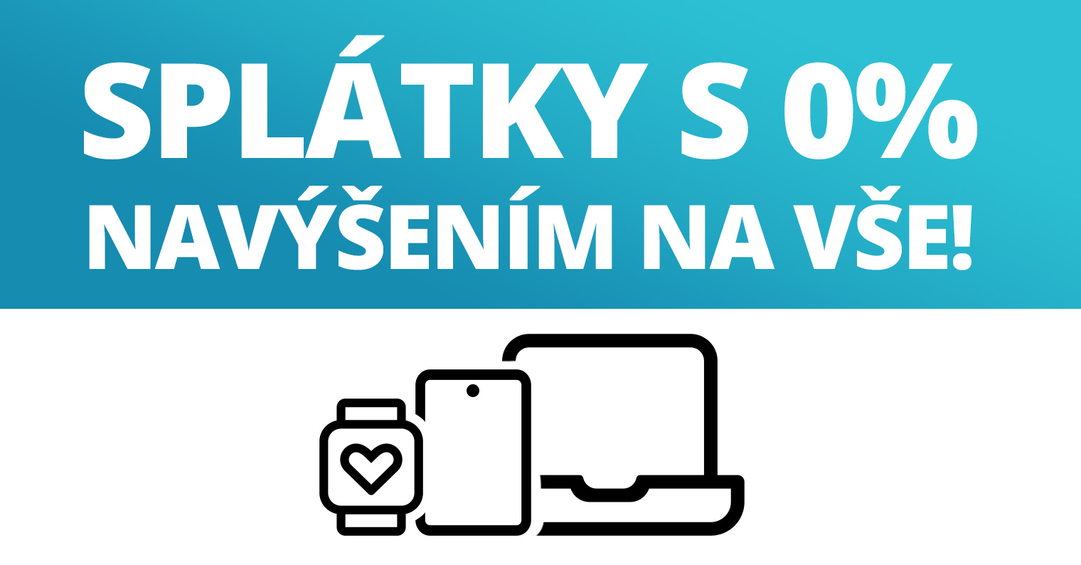 Mobil Pohotovost – splátky bez navýšení