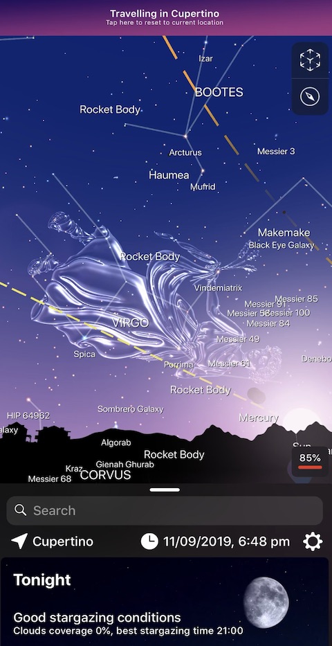 Night Sky Lite iOS 1 Night Sky Lite iOS