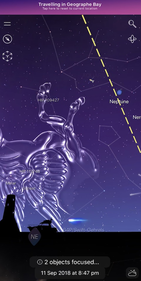 Night Sky Lite iOS 4 Night Sky Lite iOS