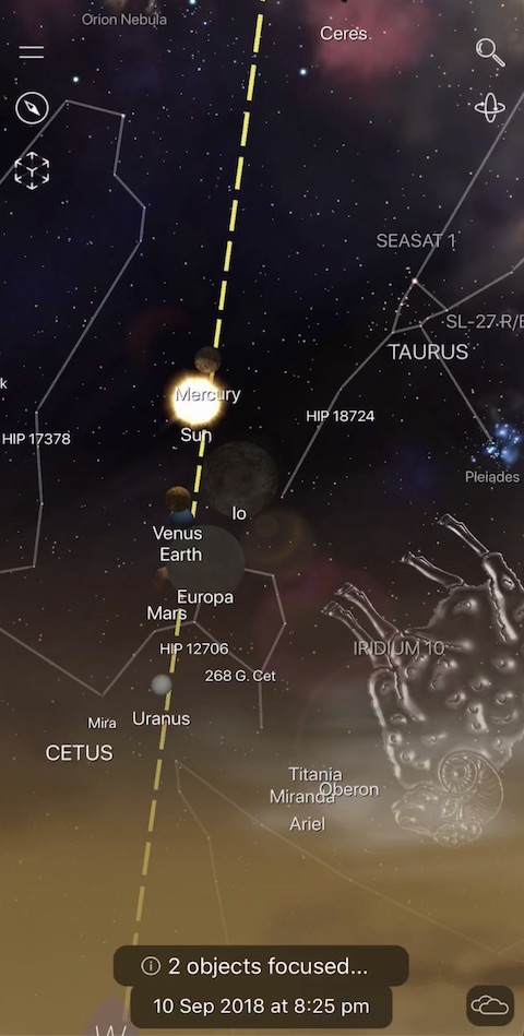 Night Sky Lite iOS 7 Night Sky Lite iOS
