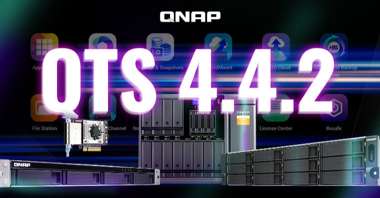 QNAP QTS 4.4.2 fb