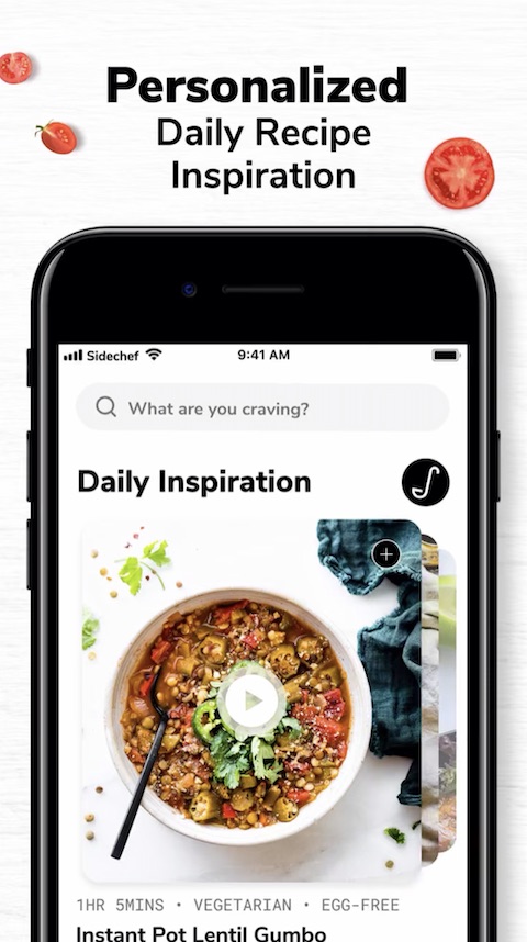 SideChef iOS 1 SideChef iOS
