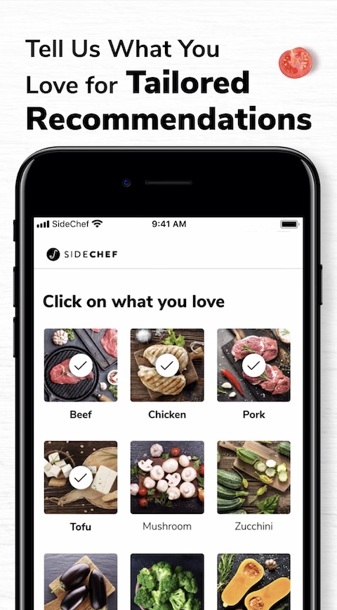 SideChef iOS 3 SideChef iOS