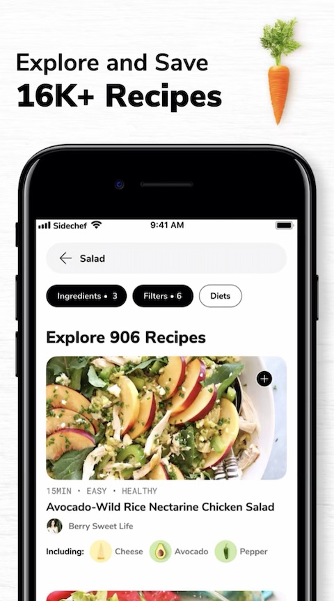 SideChef iOS 4 SideChef iOS