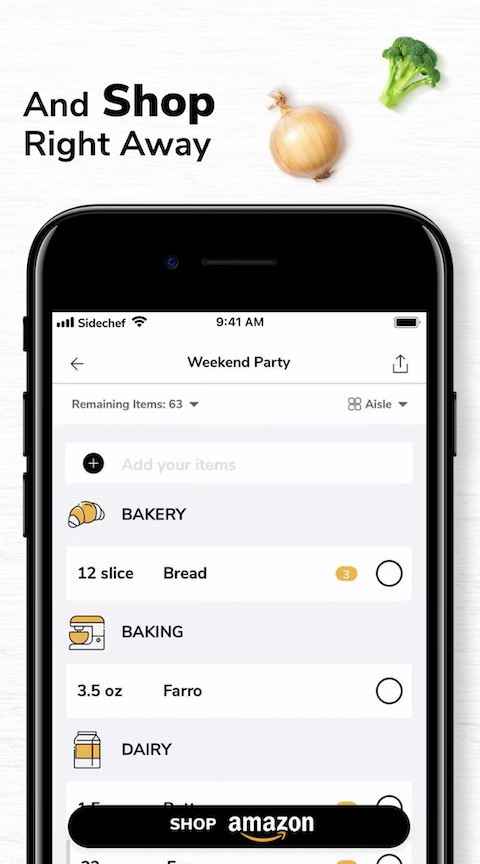 SideChef iOS 7 SideChef iOS