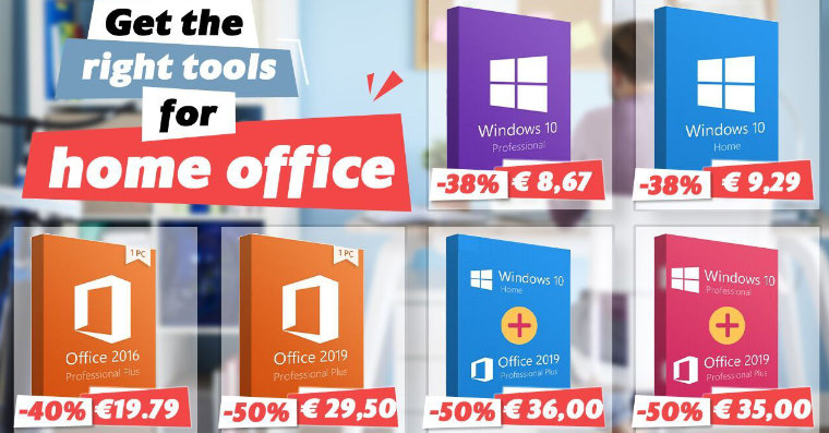 Správné nástroje pro Home Office