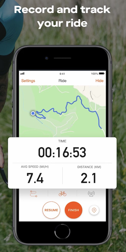 Strava iOS 5 Strava iOS