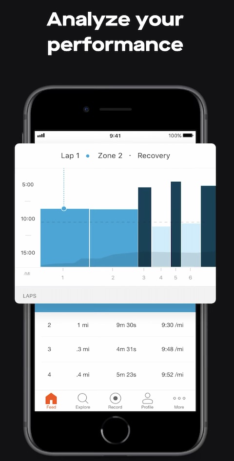 Strava iOS 6 Strava iOS