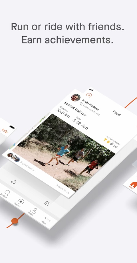 Strava iOS 9 Strava iOS