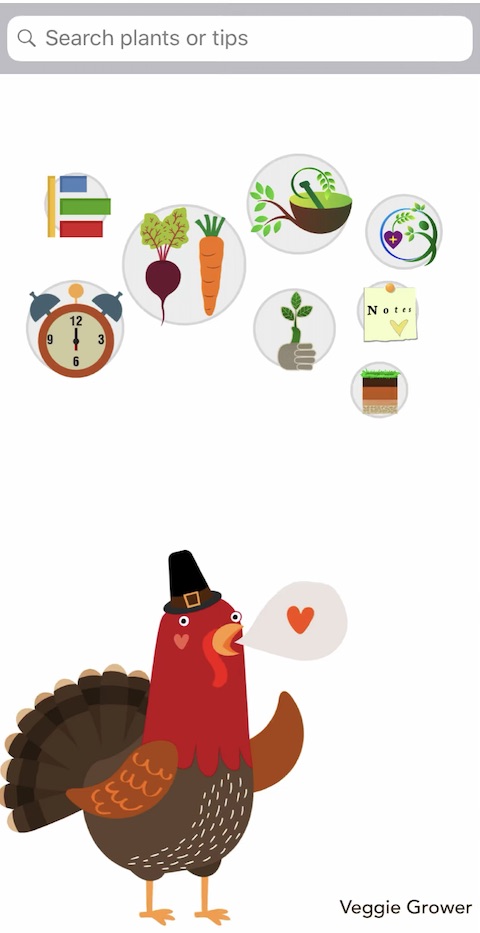 Veggie Grower iOS 1 Veggie Grower iOS