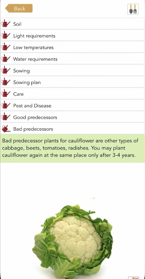Veggie Grower iOS 5 Veggie Grower iOS