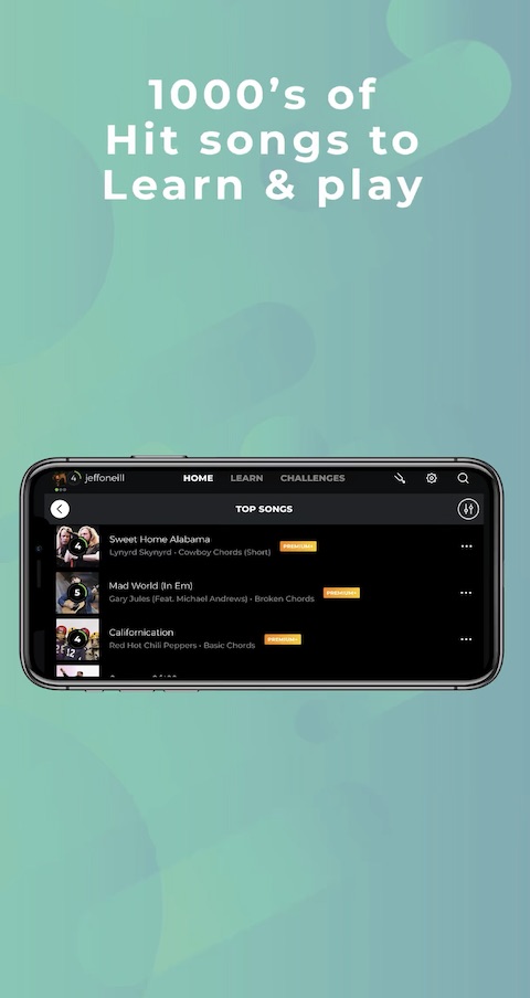 Yousician iOS 2 Yousician iOS