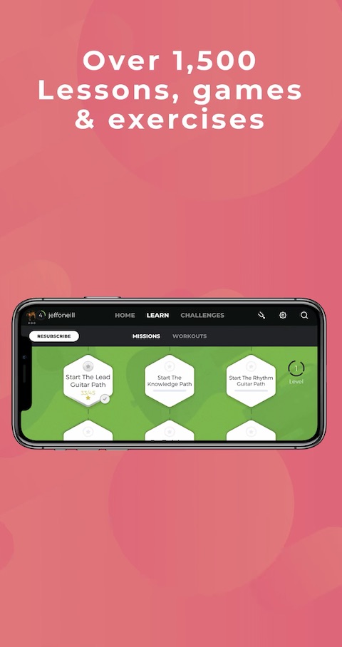 Yousician iOS 3 Yousician iOS