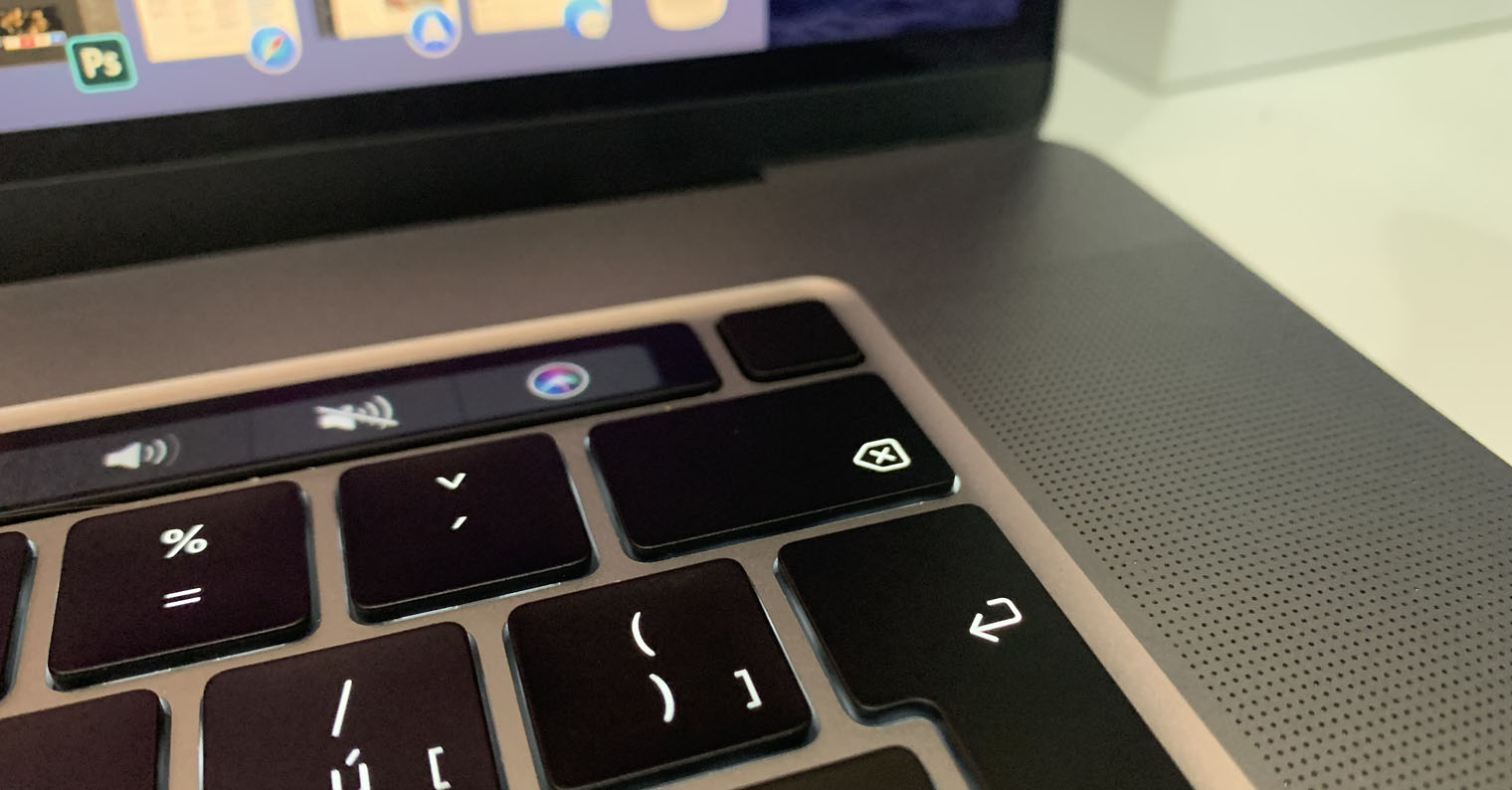 MacBook Pro Backspace