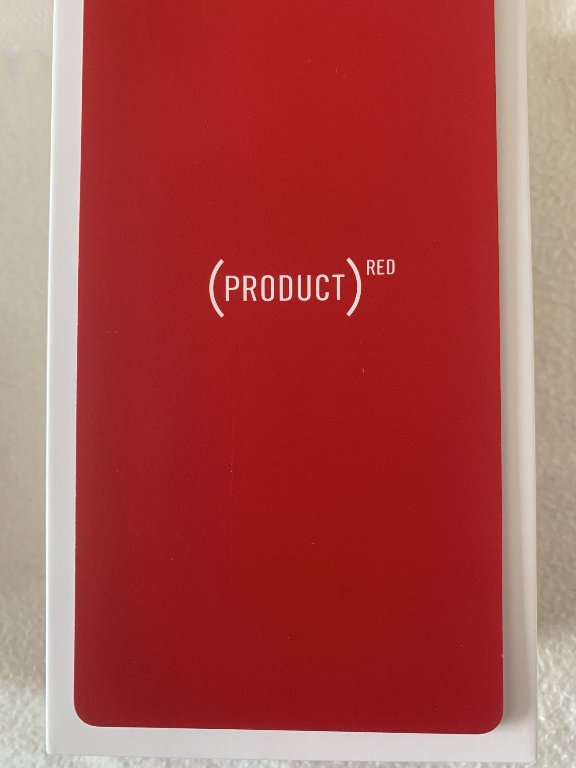 brozura product red2 Brožura k Product Red iPhone SE 2