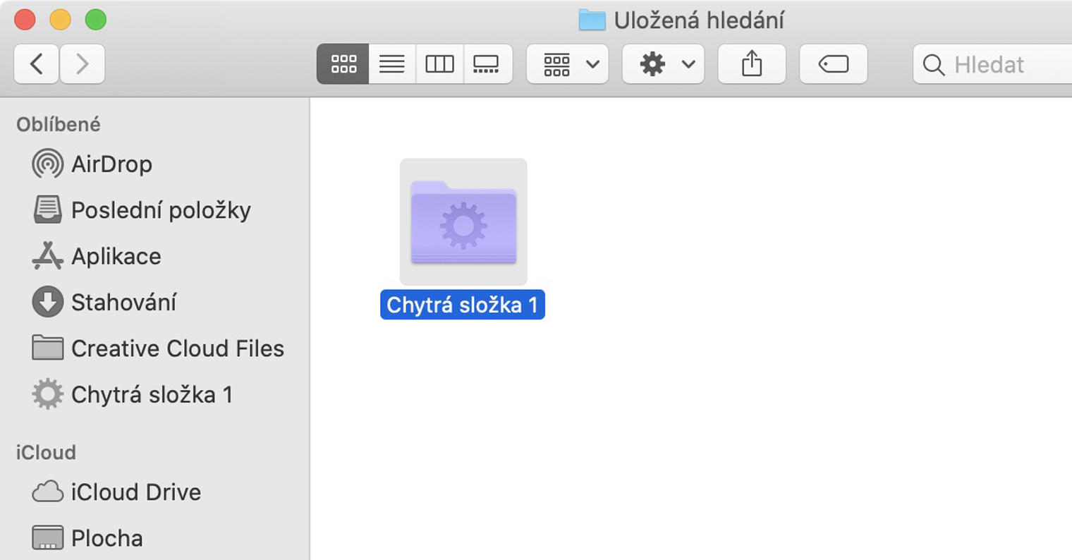 chytrá složka macos