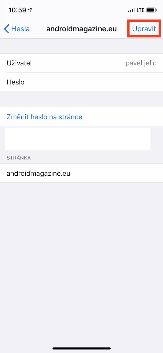 hesla_ucty_iphone7 jak spravovat hesla a účty na iphonu