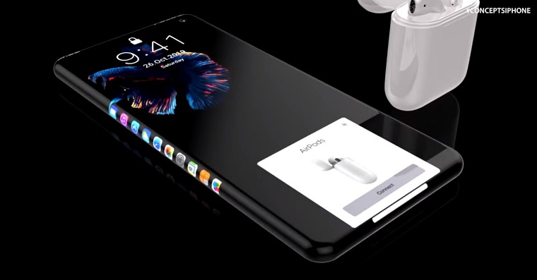 iPhone 2020 koncept