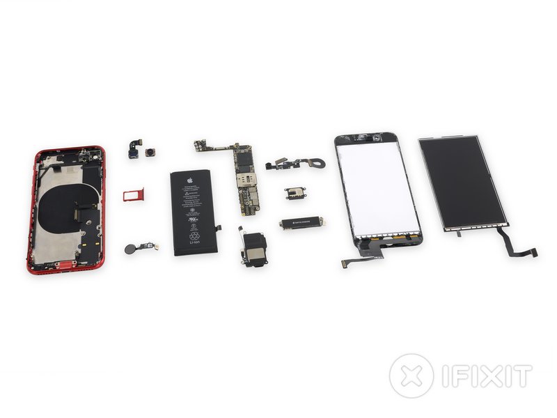 iphone se 2 ifixit 13 Rozebraný iPhone SE 2