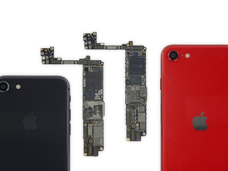 iphone se 2 ifixit 3 Rozebraný iPhone SE 2