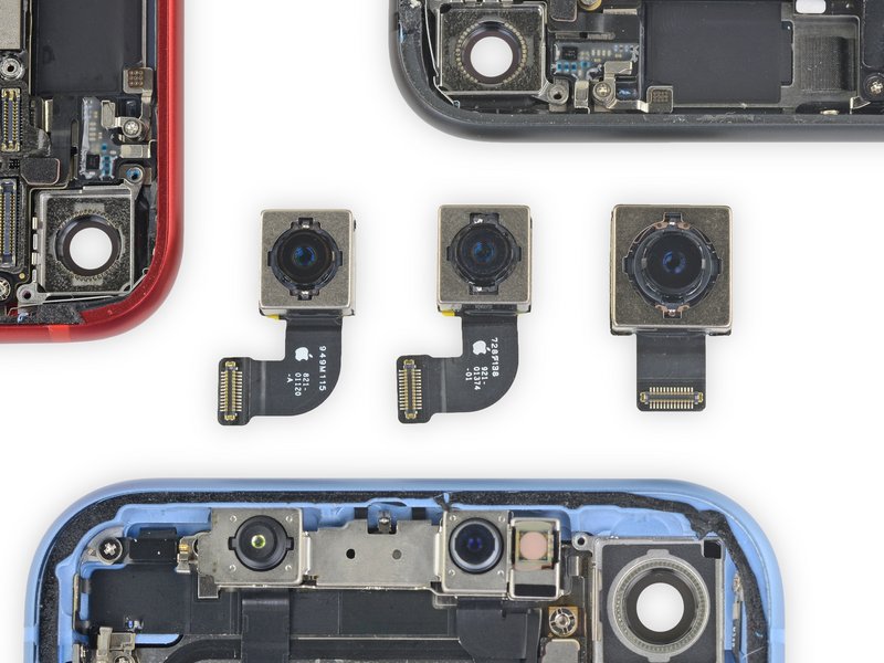iphone se 2 ifixit 7 Rozebraný iPhone SE 2