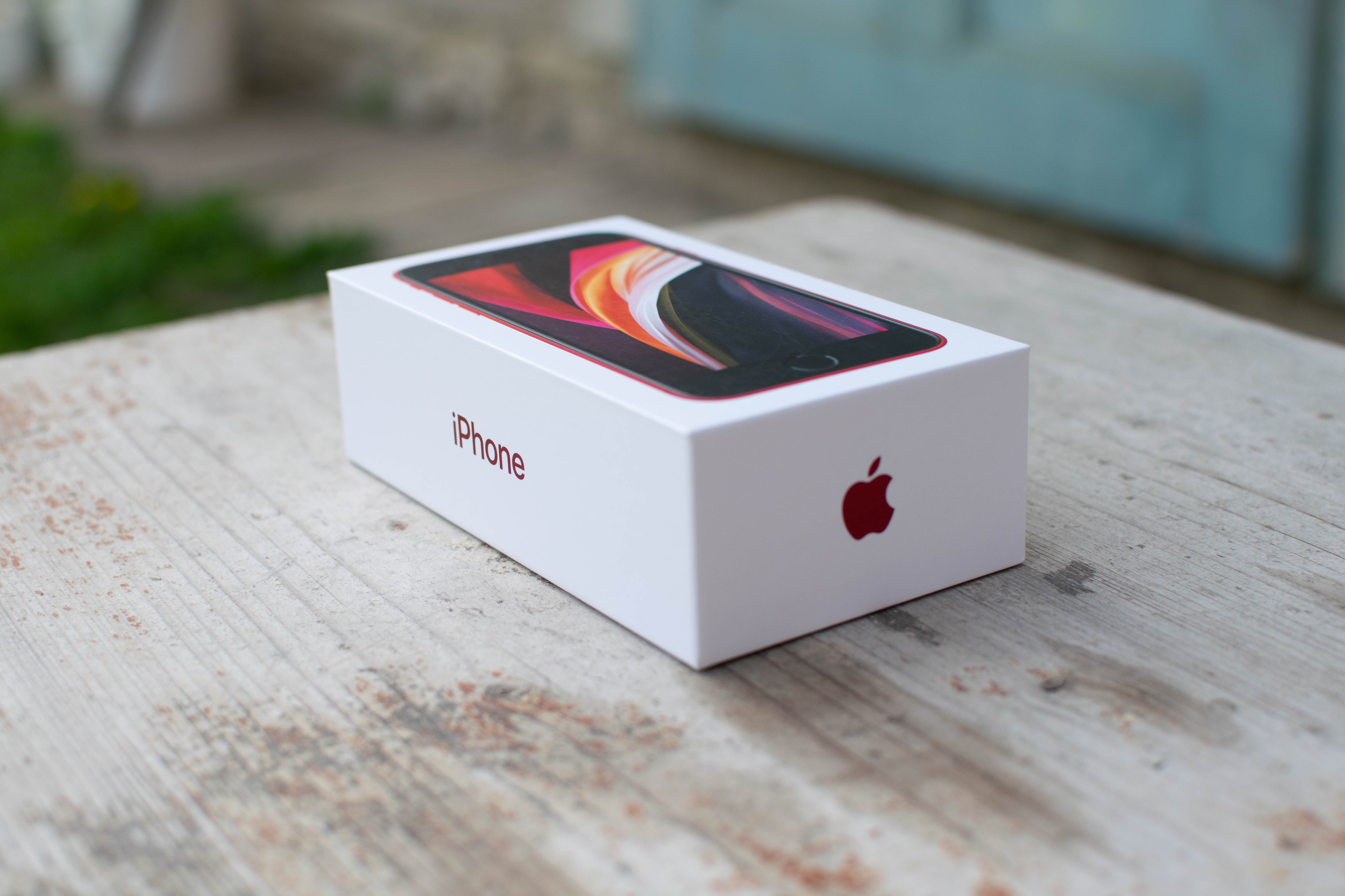 Iphone se2 Box