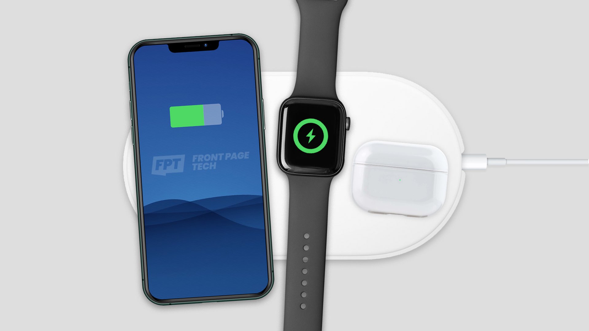 new airpower Nová verze AirPower