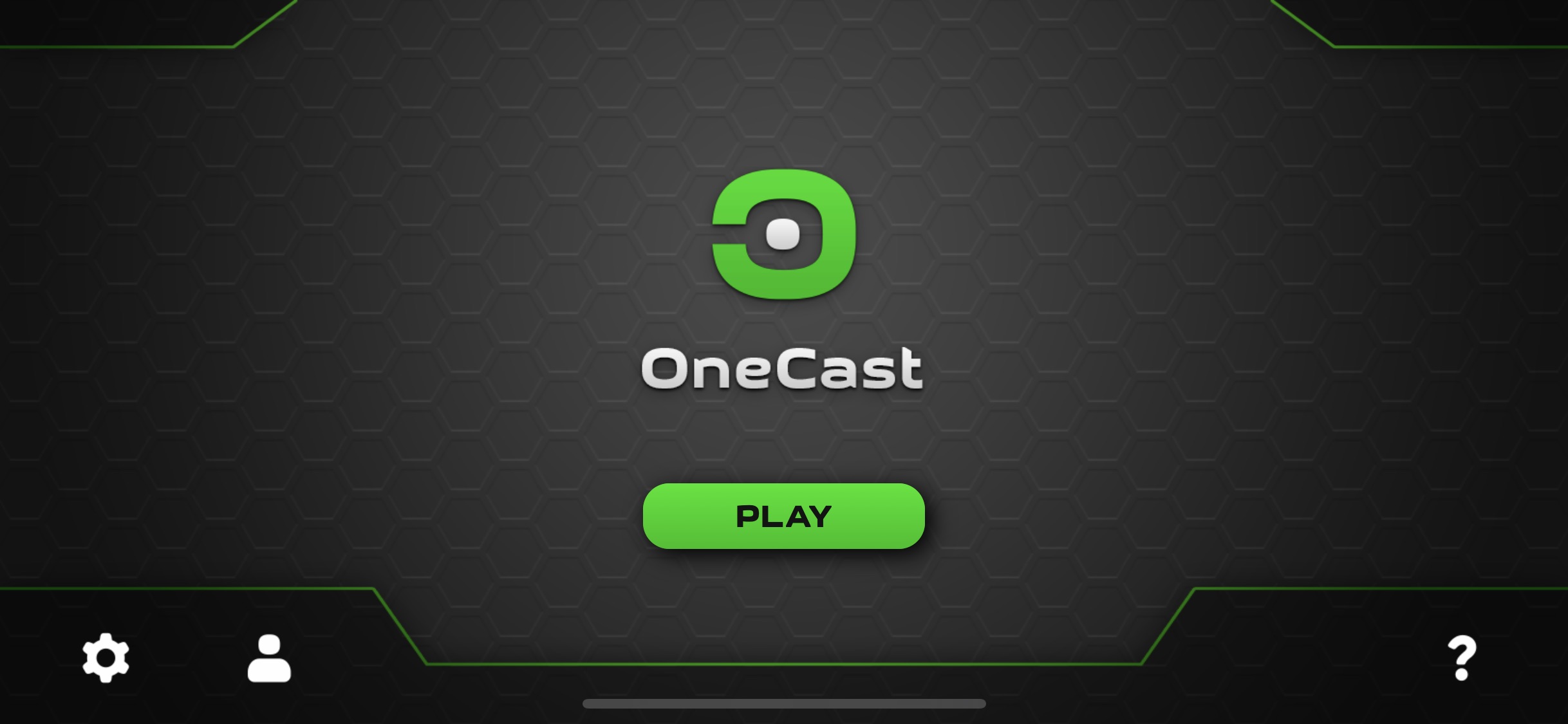 onecast iphone 1 Screenshot z aplikace OneCast na iPhone
