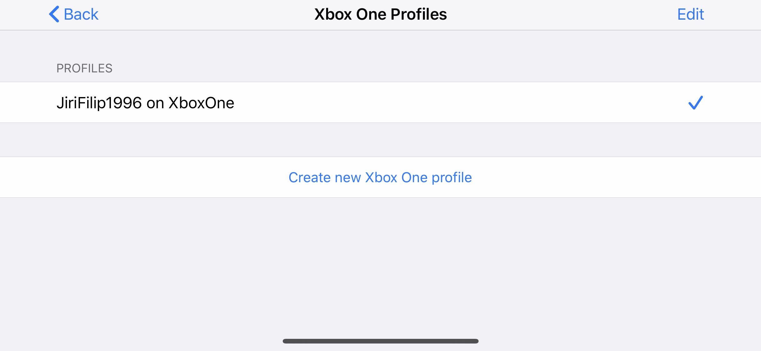 onecast iphone 4 Screenshot z aplikace OneCast na iPhone