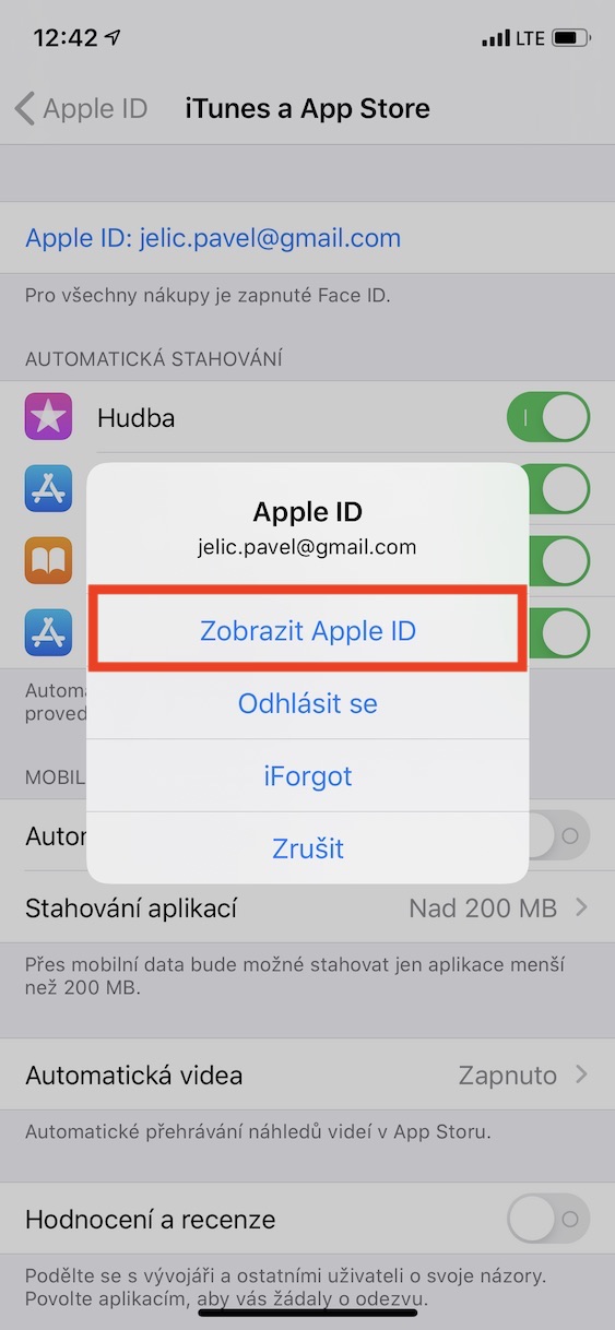 predplatne_ios1 zrušení předplatného ios