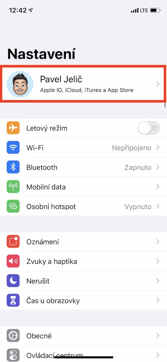 predplatne_ios4 zrušení předplatného ios