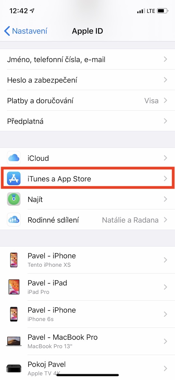 predplatne_ios7 zrušení předplatného ios
