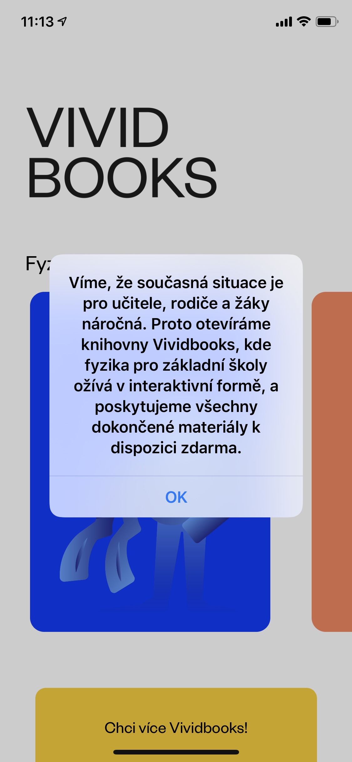 vividbooks 5 Screenshot z aplikace vividbooks