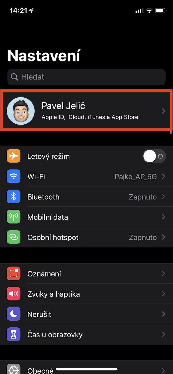 zmena_Tarifu_icloud2 změna tarifu icloud