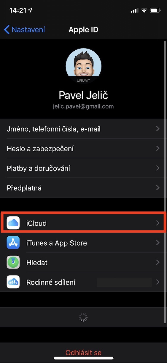 zmena_Tarifu_icloud3 změna tarifu icloud
