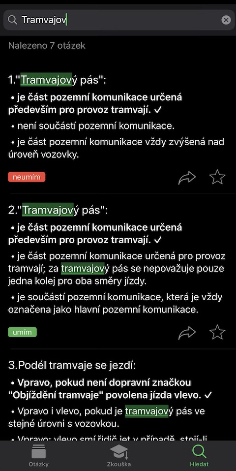 Autoskola 2020 iOS 5 Autoskola 2020 iOS