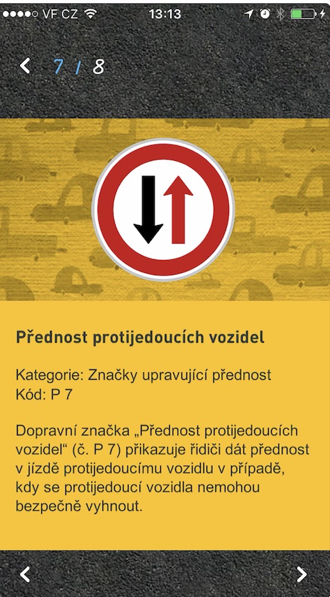 Autoskola bezpecne cesty iOS 3 Autoskola bezpecne cesty iOS