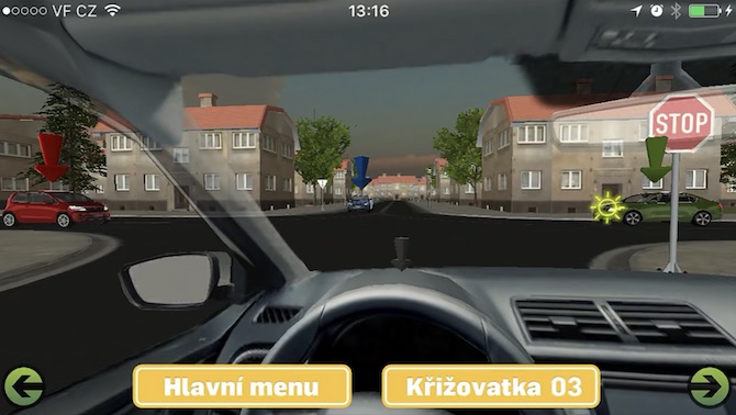Autoskola bezpecne cesty iOS 4 Autoskola bezpecne cesty iOS