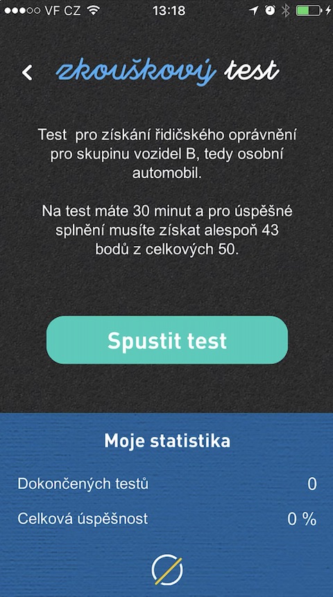 Autoskola bezpecne cesty iOS 5 Autoskola bezpecne cesty iOS