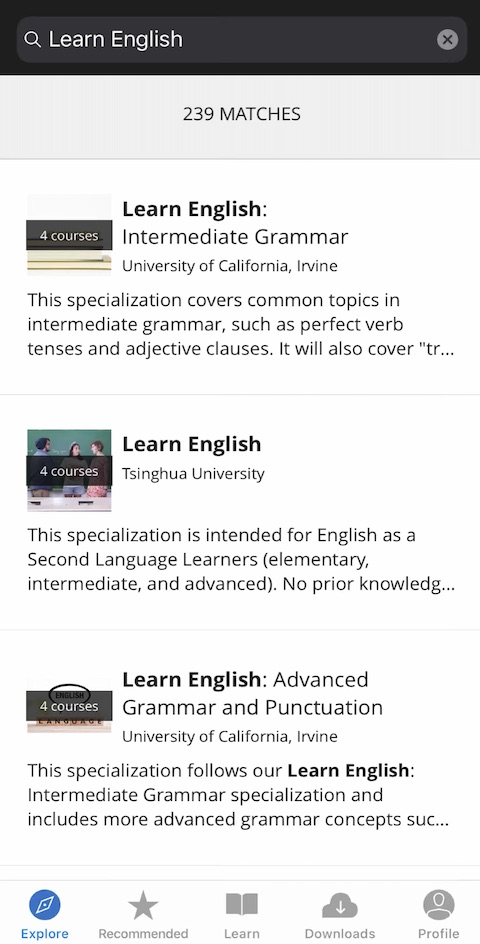 Coursera iOS 3 Coursera iOS