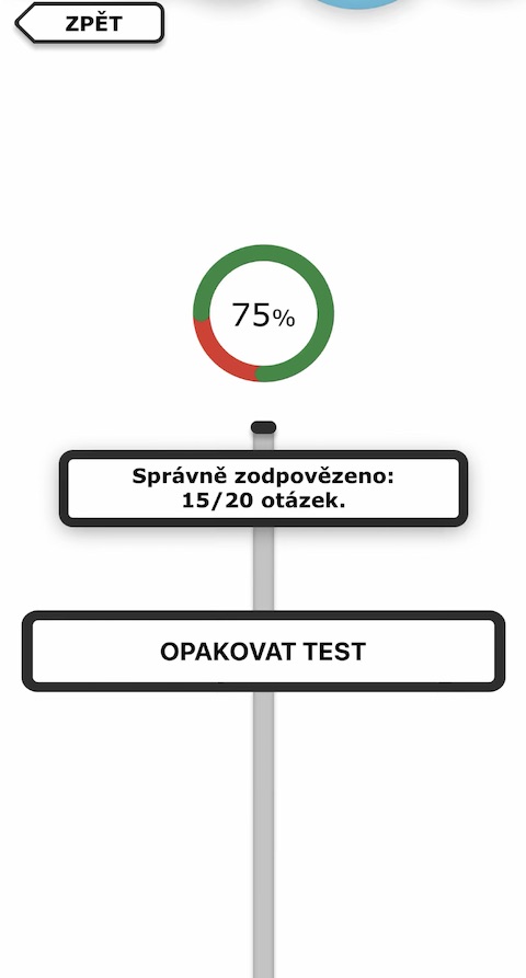 Dopravni znacky iOS 2 Dopravni znacky iOS