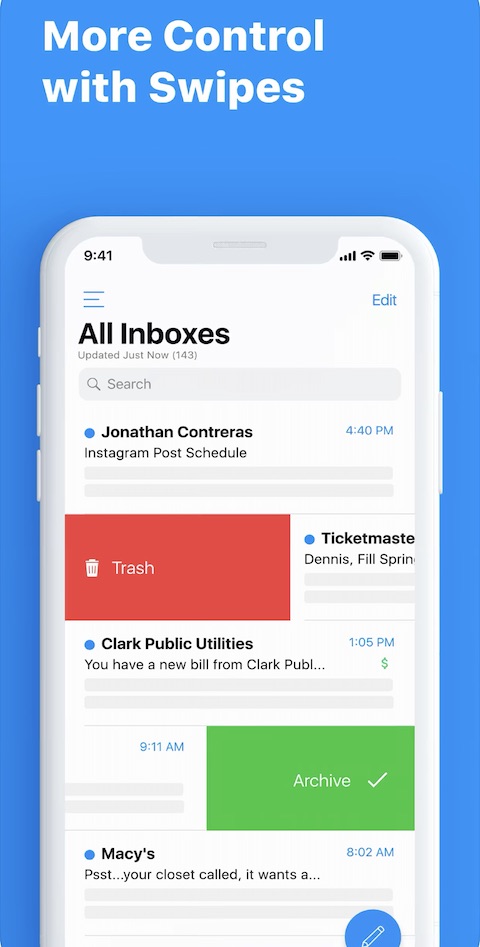 Edison Mail iOS 2 Edison Mail iOS